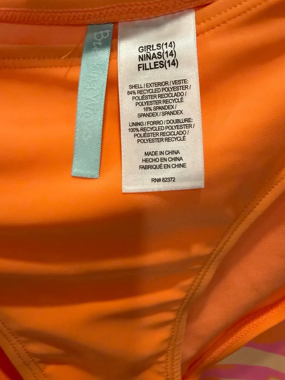 Billabong bold pink